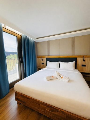 Room 5, Mooncity Hotel & Boardinghouse, Düsseldorf