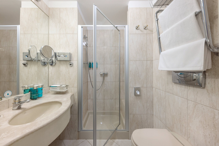 Bathroom 5, My City Hotel, Tallinn