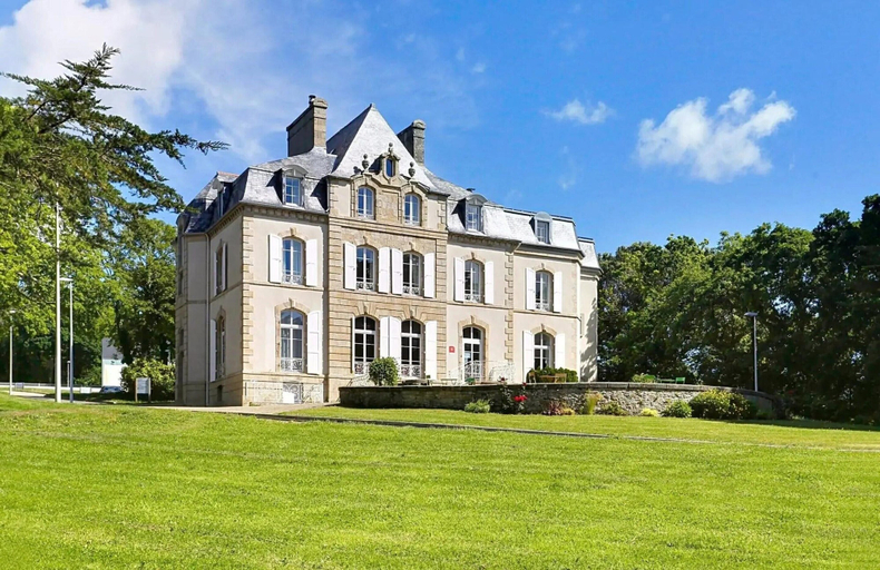 View from property 5, Spacious Duplex Cabin Cottage for 6, Finistère