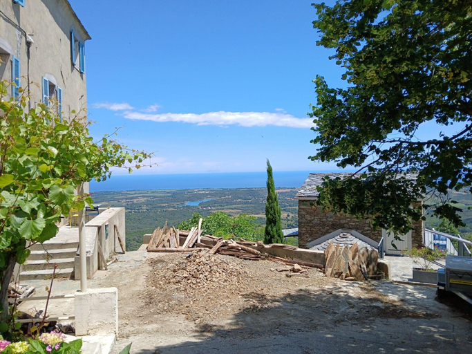 View from property 4, Peaceful Corsica Stay With Terrace, Haute-Corse