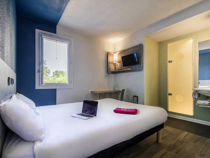 Bedroom 5, ibis budget Perpignan Sud, Pyrénées-Orientales