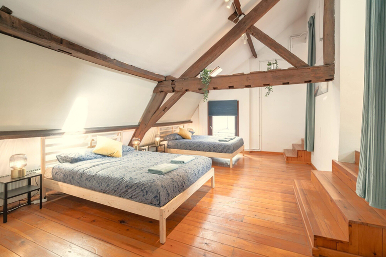 Room 5, Old Town Lodge Antwerp Apartment, Antwerpen