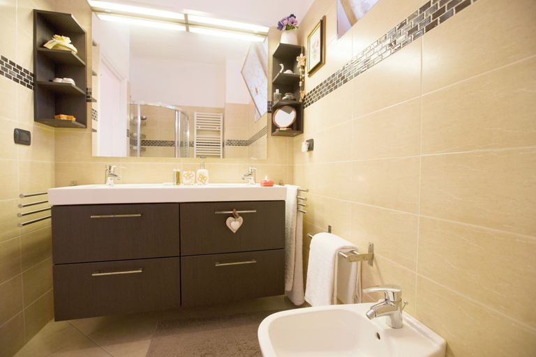 Bathroom 3, Casa Andreas & Corinna, Trento