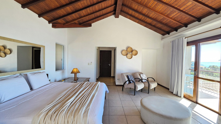 Bedroom 3, Pousada La Belle Maison Brigitte Bardot, Armação dos Búzios