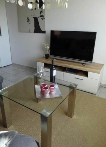 Living room 1, Ferienwohnung auf Fehmarn in Petersdorf, Ostholstein