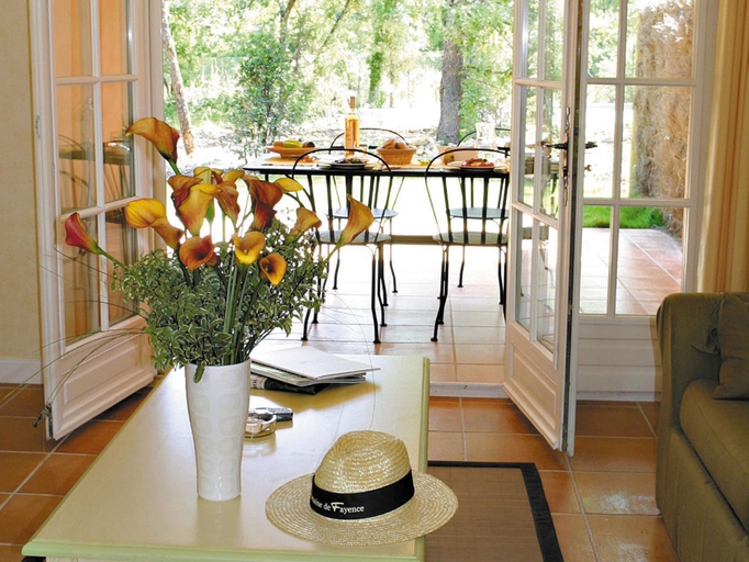 Interior, Village Duplex for 8 With Spa, Fayence, Var