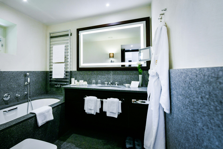 Bathroom 5, Castello del Sole Beach Resort&SPA, Locarno