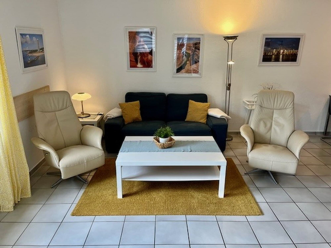 Living room 4, Ferienwohnung in Petersdorf auf Fehmarn, Ostholstein