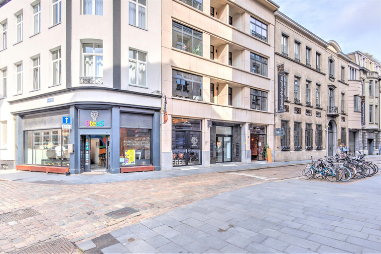 View from property 2, Spacious Stay for 9 in Antwerp, Antwerpen