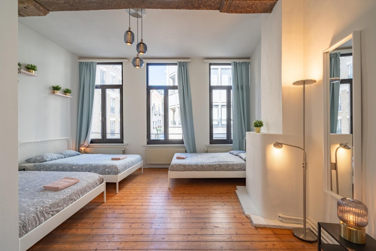 Room 5, Epic Group Stay in Antwerp Centre, Antwerpen