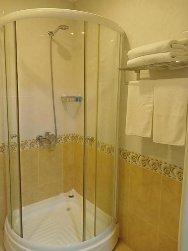 Bathroom, Baku Sea hotel, Baku