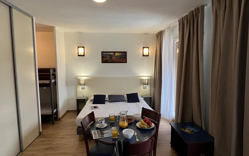 Room 5, Attractive Studio in Bolquere, Pyrénées-Orientales