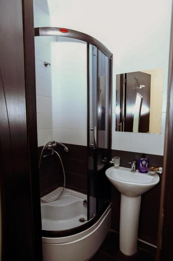 Bathroom, Hotel Rustaveli36, Tbilisi