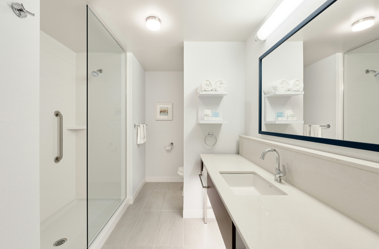 Bathroom 4, Hampton Inn & Suites by Hilton Quebec City Levis, Les Chutes-de-la-Chaudière