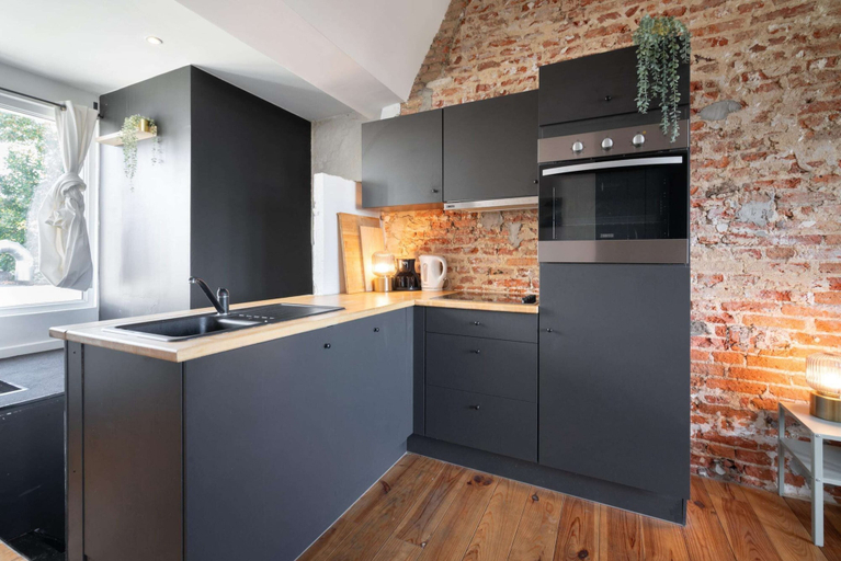 Others 5, Two-Bedroom River Side Apartment in the Heart of Antwerp, Antwerpen