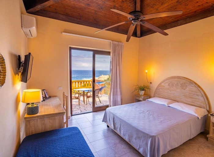 Bedroom, Hotel Costa Paradiso, Olbia-Tempio