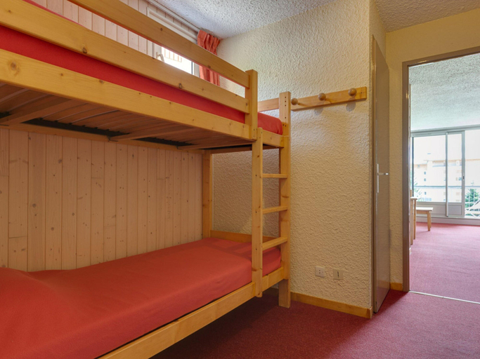 Room 4, 1 BR Apartment for 6 in Les Deux Alpes, Isère