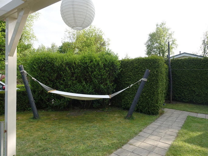 Garden, Vechtdal Chalet de Berk, Hardenberg