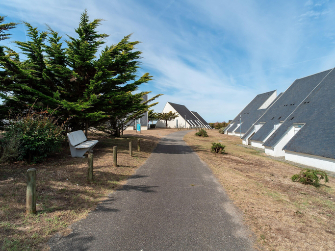 View from property 5, Apartment with Terrace near Sea, Morbihan