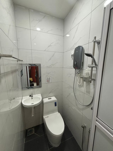 Bathroom 5, Collection O Near Sunway Karnival Mall Formerly Rest Haven, Central Seberang Perai