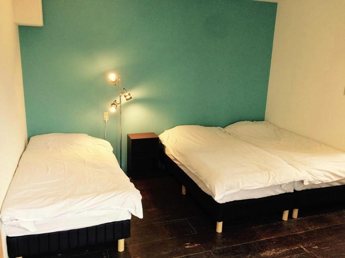 Bedroom 4, Nara Guest House 3F, Nara