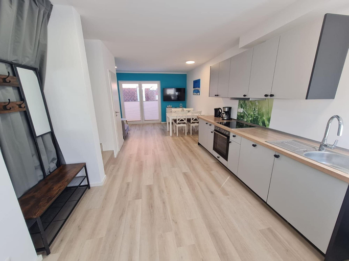 Private kitchen 3, Ferienwohnung in Petersdorf auf Fehmarn, Ostholstein