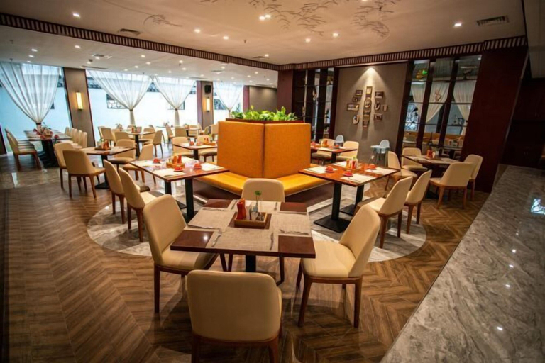 Restaurant 5, Jinling Nanlin Hotel, Suzhou