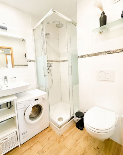 Bathroom 2, Ferienwohnung in Lemkenhafen auf Fehmarn, Ostholstein