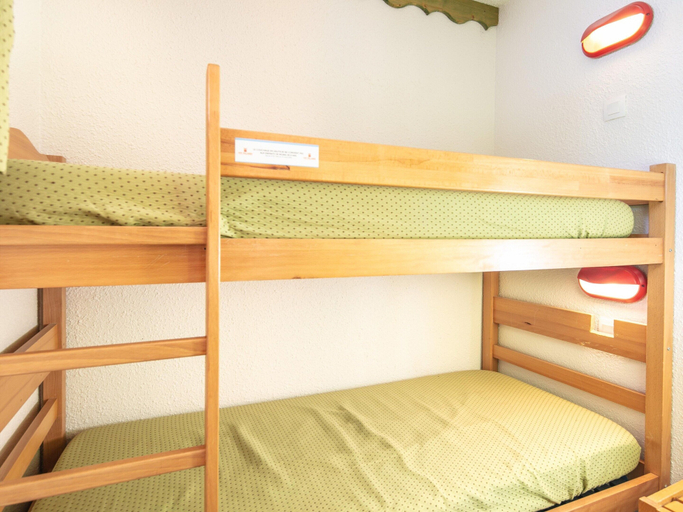Room, Alpine Stay for Four With Balcony, Savoie