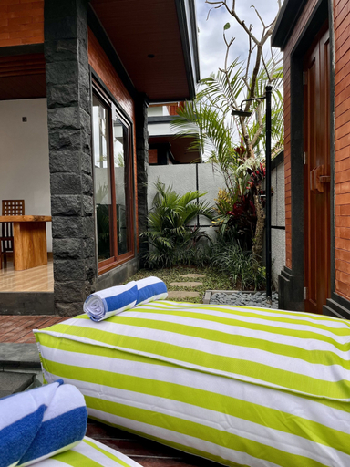 Terrace/patio, Dinar Villa Ubud, Gianyar