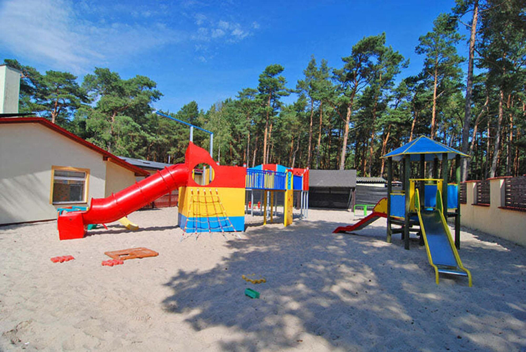 Children's area 3, Two-story Holiday Home for 4 People, Summer Pool, Lębork