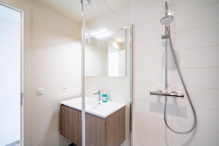 Bathroom 5, Urban Chic Apartment with Terrace, Antwerpen