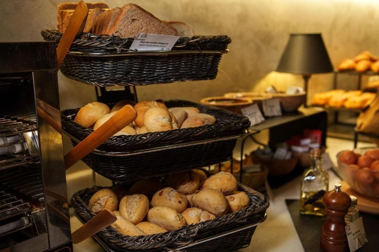 Breakfast meal, Soho Boutique La Harinera, Valladolid