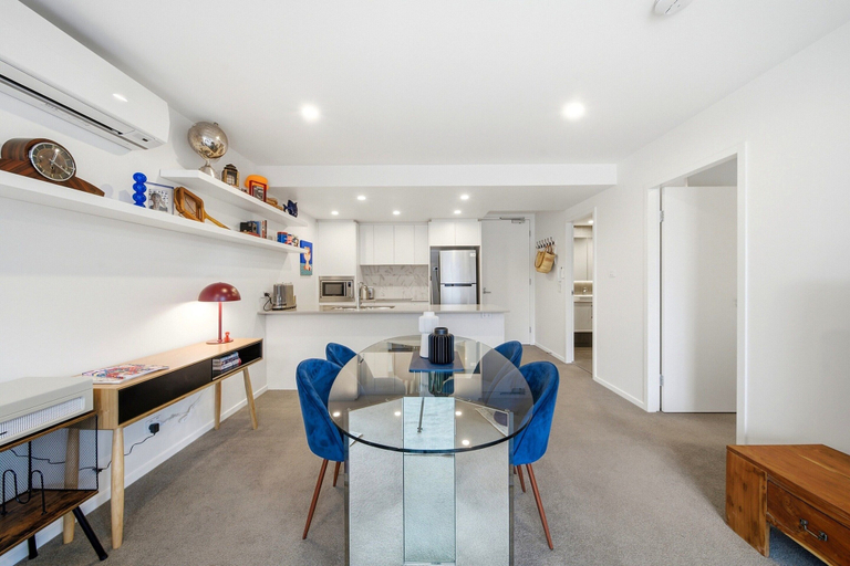 Living room 5, Stylish 1-bed Retreat in Braddon, Canberra