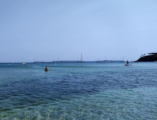 View from property 3, Beach Escape With Pool Access, Var