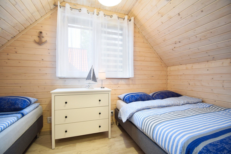 Room 5, Comfortable Holiday Homes With a Beautiful Garden, Gryfice