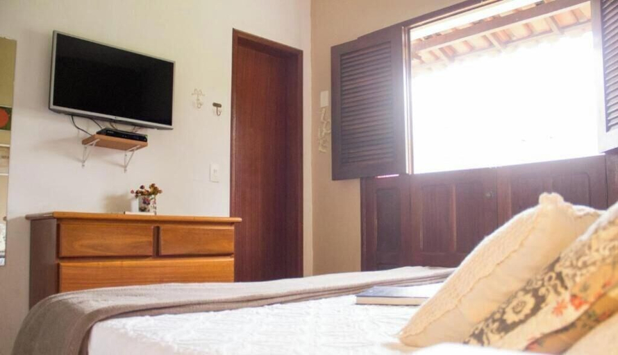 Room 5, Pousada Nossa Terra, Rio Novo
