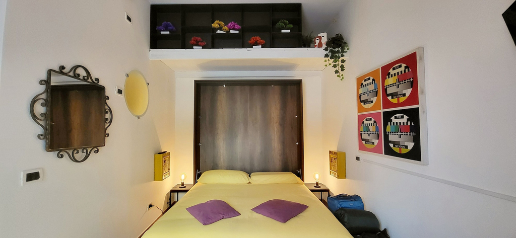 Room 5, La Casetta con Giardino al Pigneto, Rome
