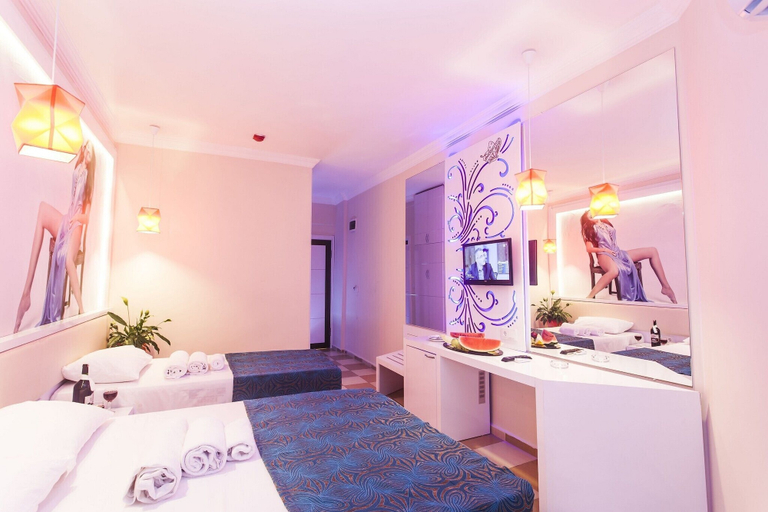 Bedroom 2, Infinity Beach Hotel Konaklı Alanya - All inclusive, Alanya