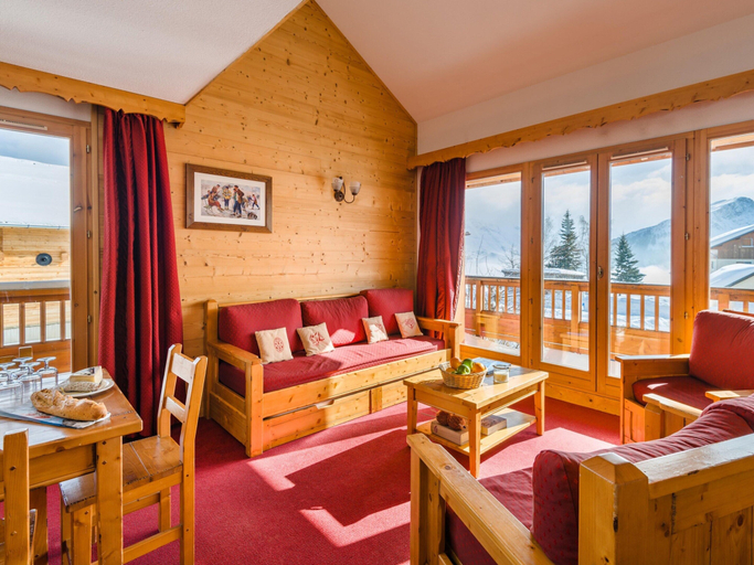 Living room 4, Residence: 4-bedroom Duplex Apartment, Savoie