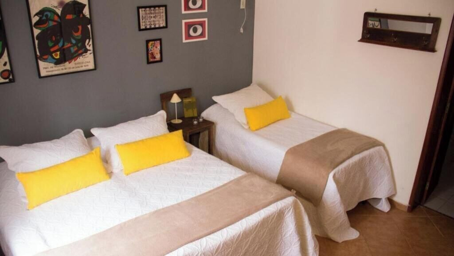 Room 2, Pousada Nossa Terra, Rio Novo