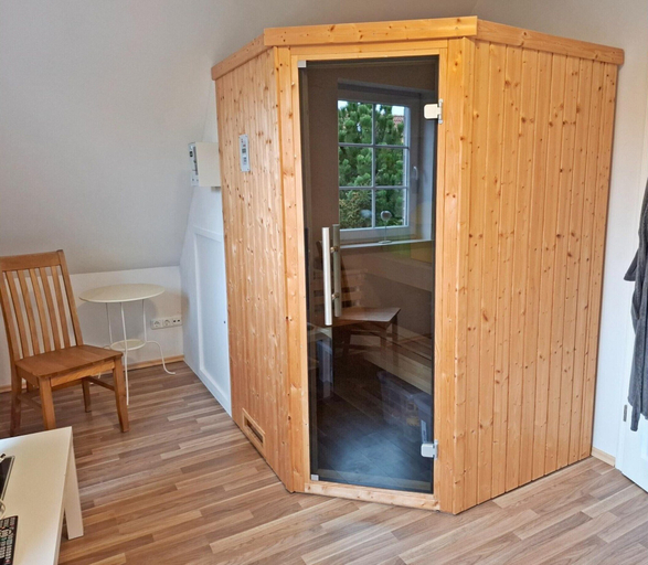 Sauna, Deichhuus in Nessmersiel, Aurich