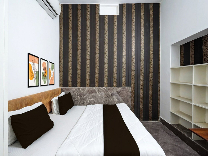 Room 3, Super Hotel O Jodhpur Cantt Railway Junction, Jodhpur
