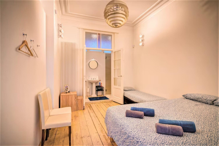 Room 3, Bright Lodge 6-person Antwerp, Antwerpen