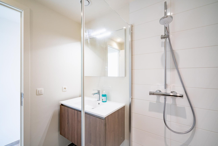 Bathroom 3, Urban Chic Apartment with Terrace, Antwerpen