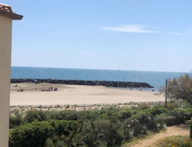View from property, Two-bedroom Apartment, Savannah Beach, Hérault