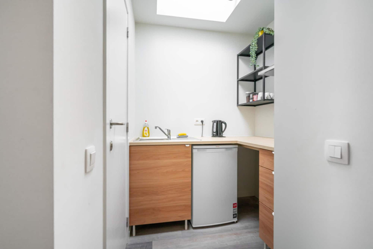 Private kitchen 5, Romantic Apartment in Antwerp Centre, Antwerpen
