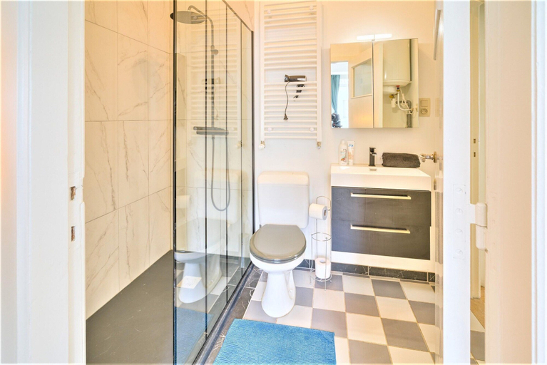 Bathroom 4, Balcony Apartment in Central Antwerp, Antwerpen
