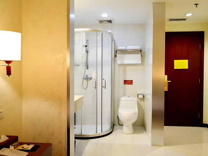 Bathroom 4, Pazhou Plaza Hotel, Guangzhou