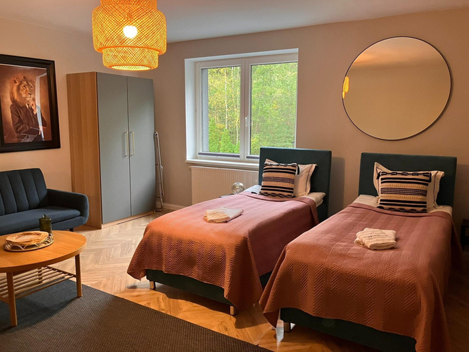 Room 2, Very Large Apartment With Private Sauna, Kartuzy